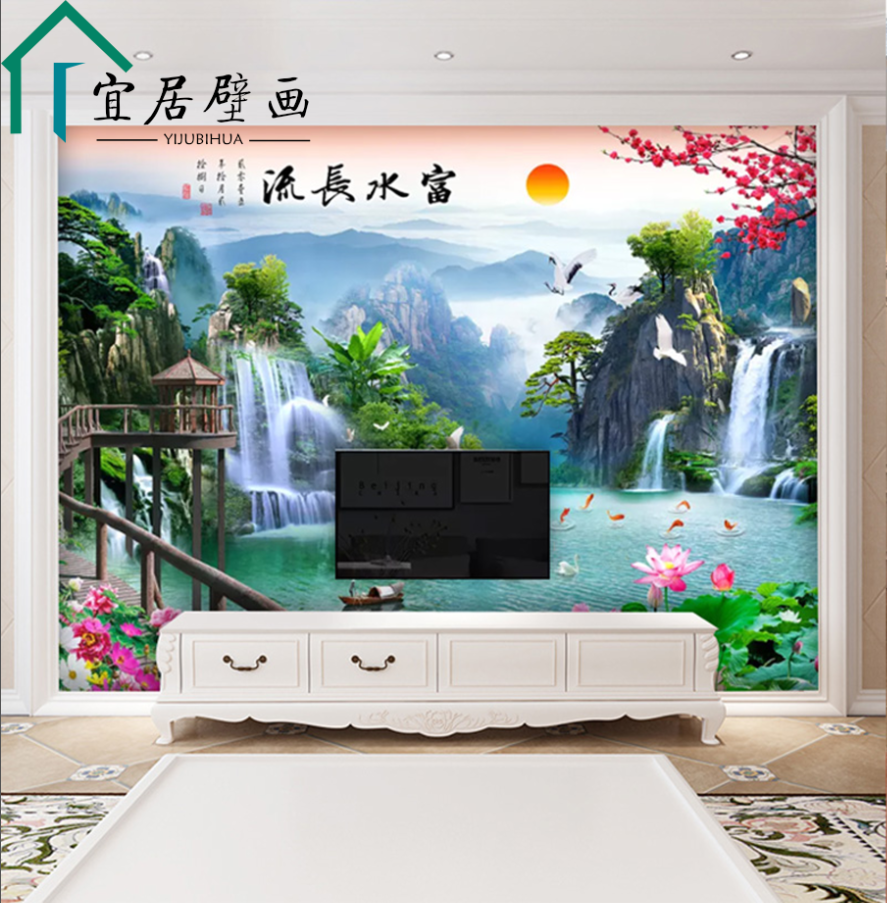 自然风景壁纸新品 自然风景壁纸价格 自然风景壁纸包邮 品牌 淘宝海外