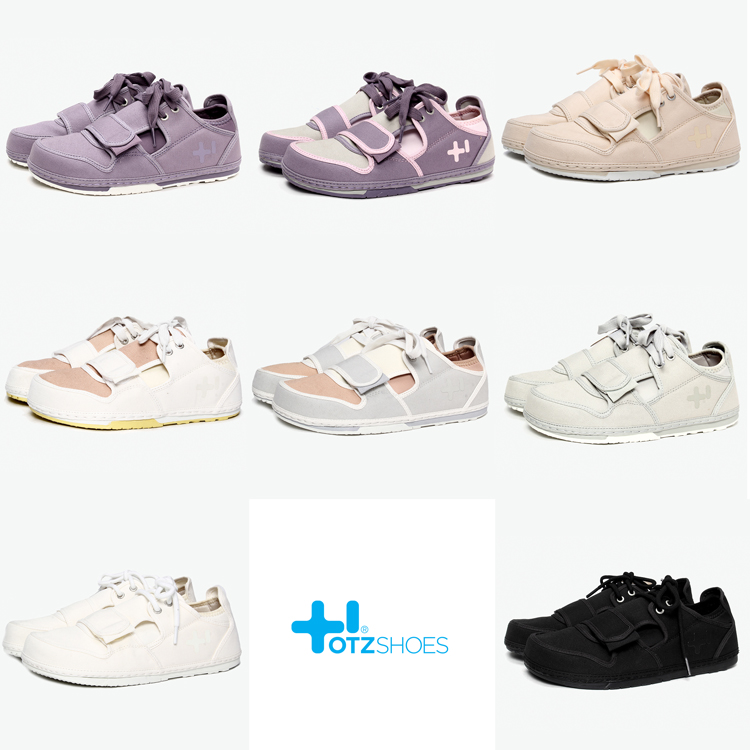 专柜正品 现货otz otzshoes 魔术贴帆布休闲鞋 丑萌鞋 大头鞋