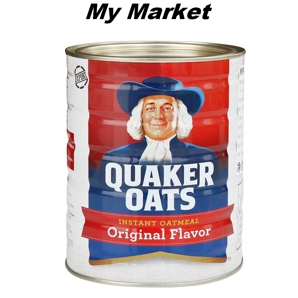 quaker oats, instant oatmeal original 800g 桂格即食燕麦片