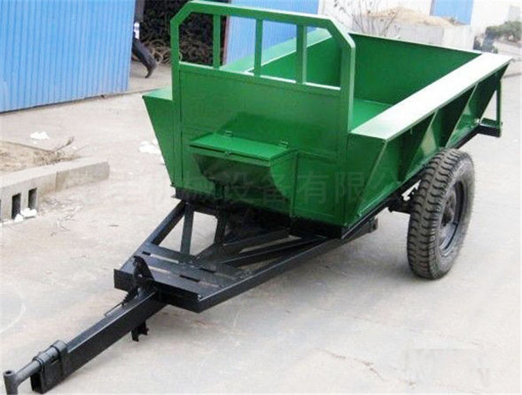 厂家直销手扶拖拉机车斗 1吨-1.5吨拉农作物砂石料牵引式农用车斗