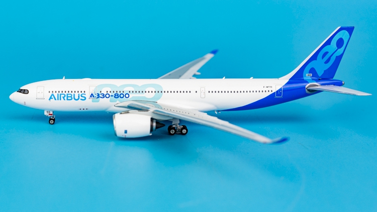 phoenix 11555 空客原厂 a330-800neo f-wtto 1:400