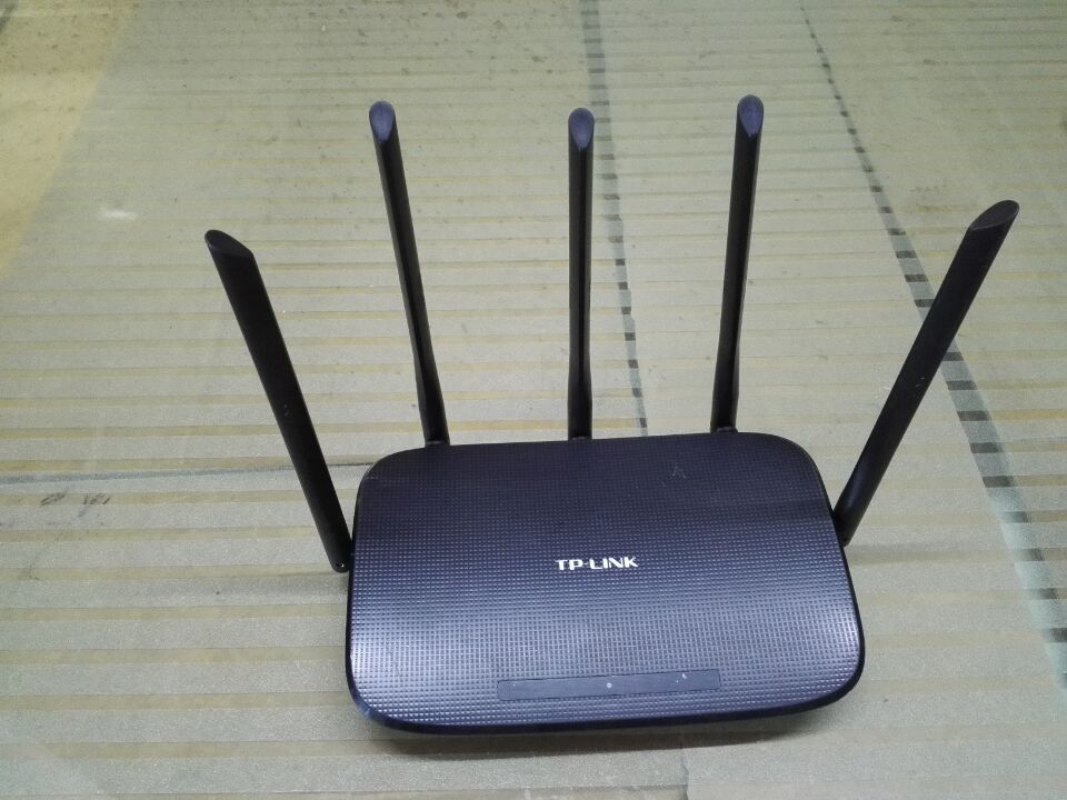 二手tp-link wdr6500双频2.4g/5g无线路由器ac1300大功率光纤wifi