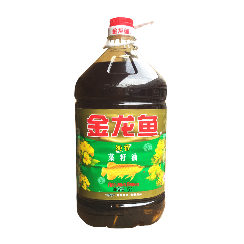 共200 件金龙鱼菜籽油5l相关商品