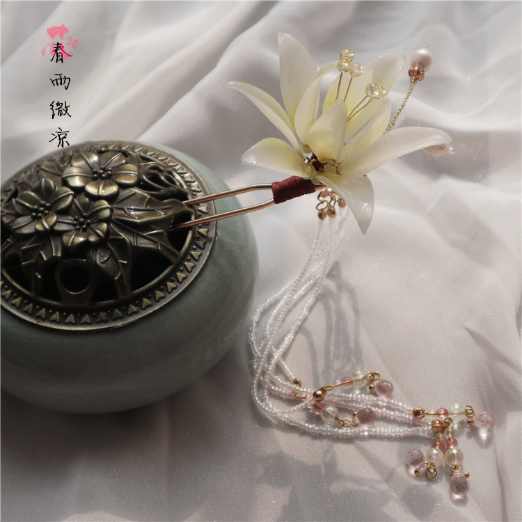 共973 件带花发簪相关商品