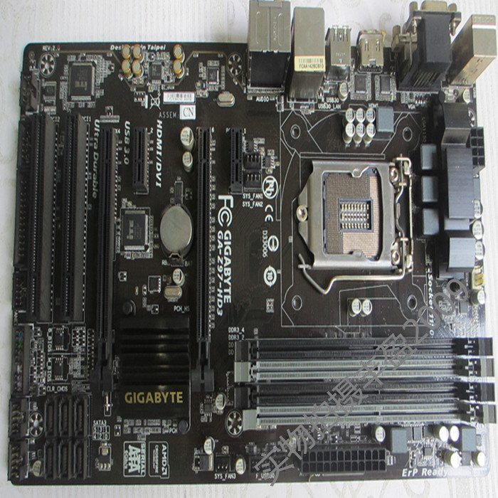 gigabyte/技嘉 ga-z97-hd3 z97主板 1150针 支持四代cpu 吃鸡主板