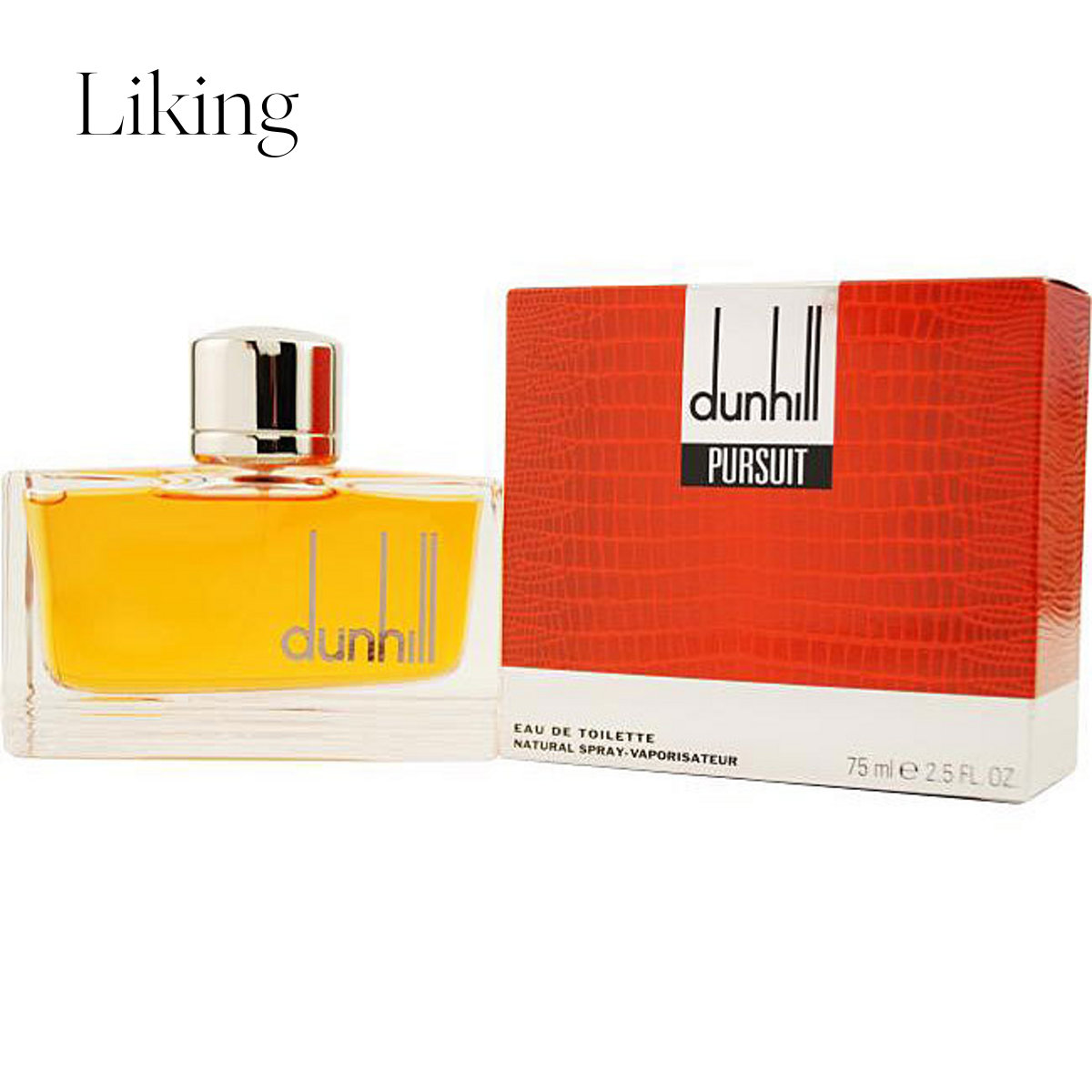 alfred dunhill 登喜路 男士 pursuit 执着经典淡香水edt 75ml