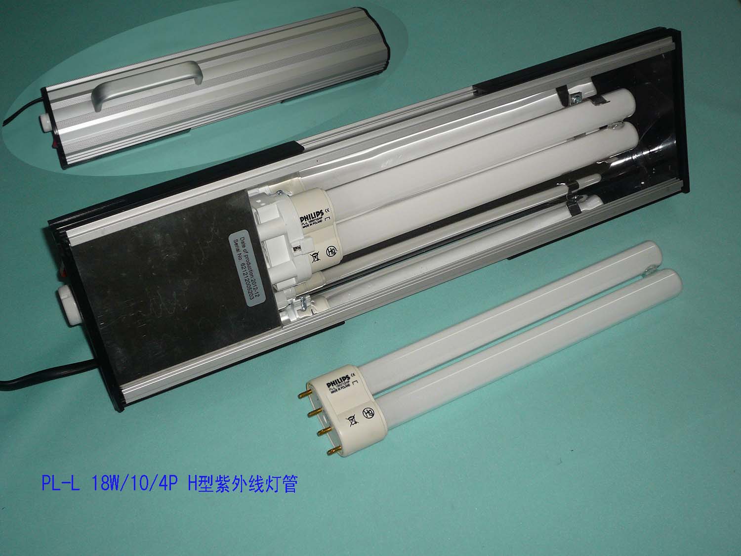 原装进口飞利浦h型18w紫外线灯管 无影胶固化灯 pl-l18w/10/4p