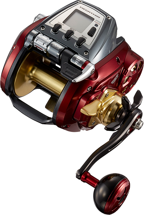 daiwa 达亿瓦 2019年新款seaborg 800mjs深海电绞轮电动轮750mt