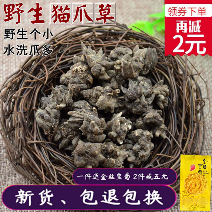 中草药正品猫爪草 新鲜水洗优质小毛茛 野生猫抓草同仁堂500g包邮