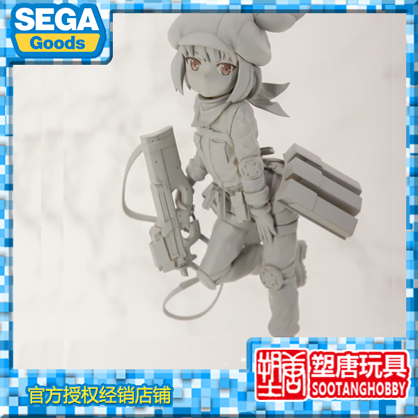 [塑唐]sega 刀剑神域外传 ggo 莲 小比类卷香莲 [1月预定]