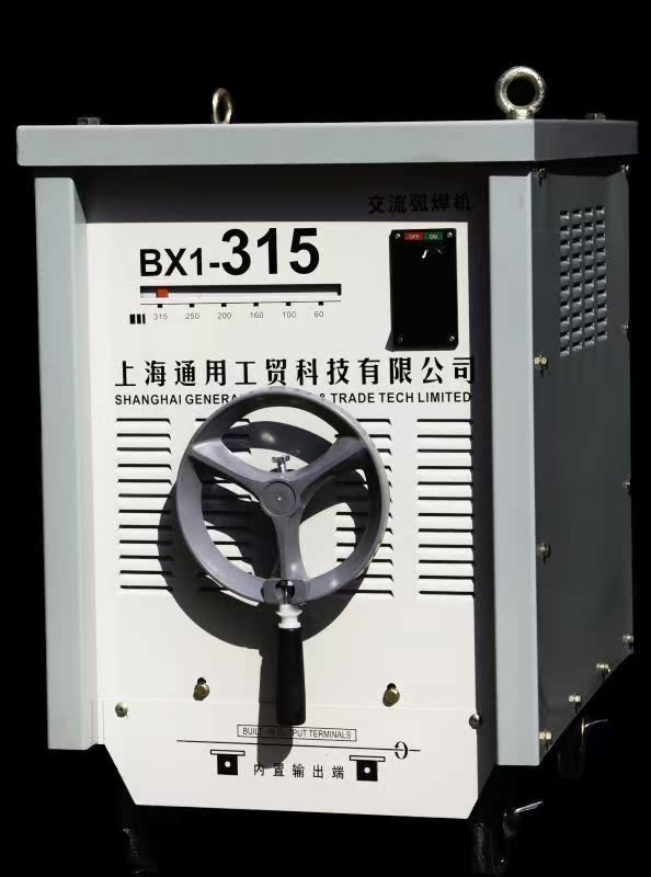 上海通用老式交流电焊机工厂工地用焊机bx1-500/400/315纯铜焊机