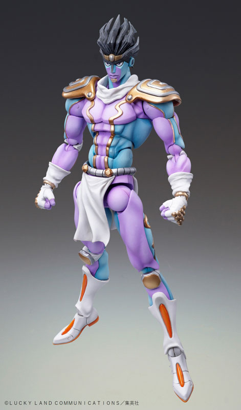 预订 日版 medicos 超像可动 jojo 白金之星 可动手办