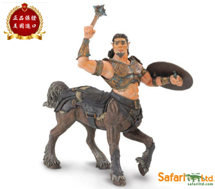 safari 美国正品 2010年 西腊神话系列 半人马 公仔模型 801529