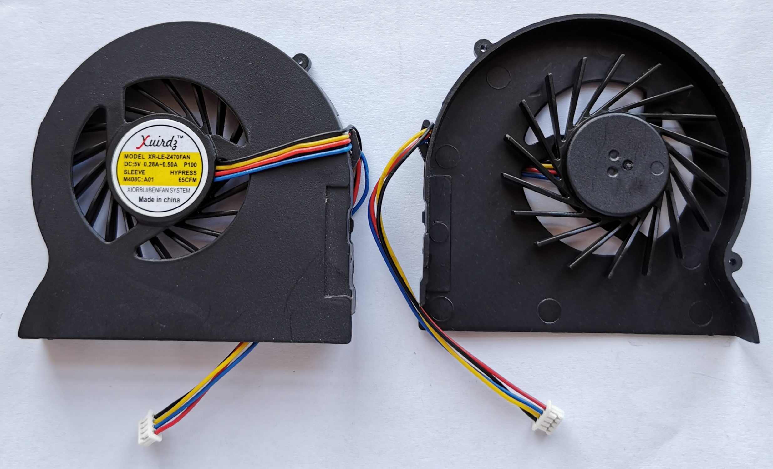 Height 66 fan for Lenovo Z470 fan Z470A Z470G Z470K Z475 fan