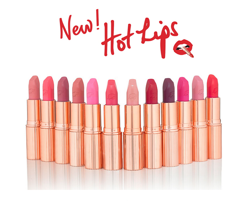 代购charlotte tilbury hot lips ct唇膏 哑光口红可儿色