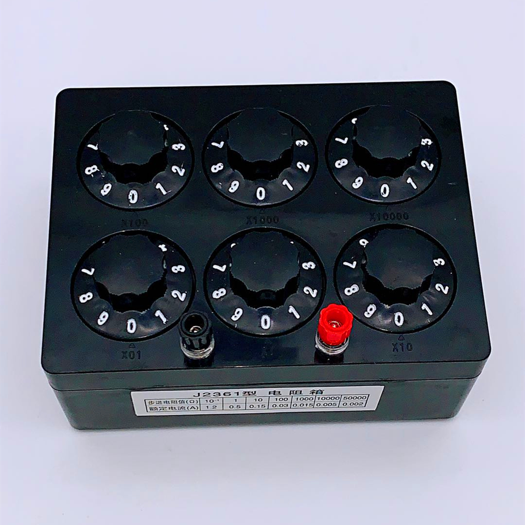 教学仪器15026 电阻箱0-99999.9ω精度0.