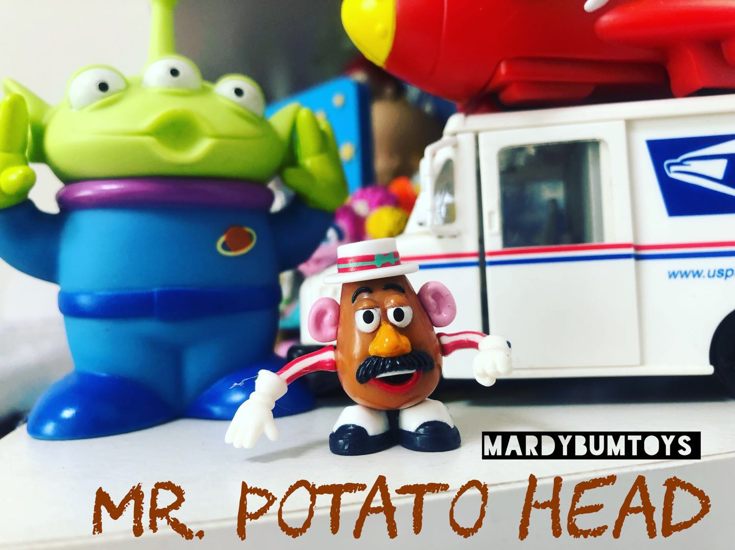 2013 稀有玩具总动员 土豆先生 mr. potato head 迷你拼装公仔