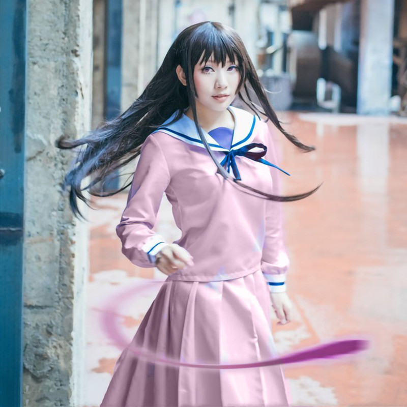 亲漫园野良神一歧日和cos服女水手服校服cosplay服装全6件套现货