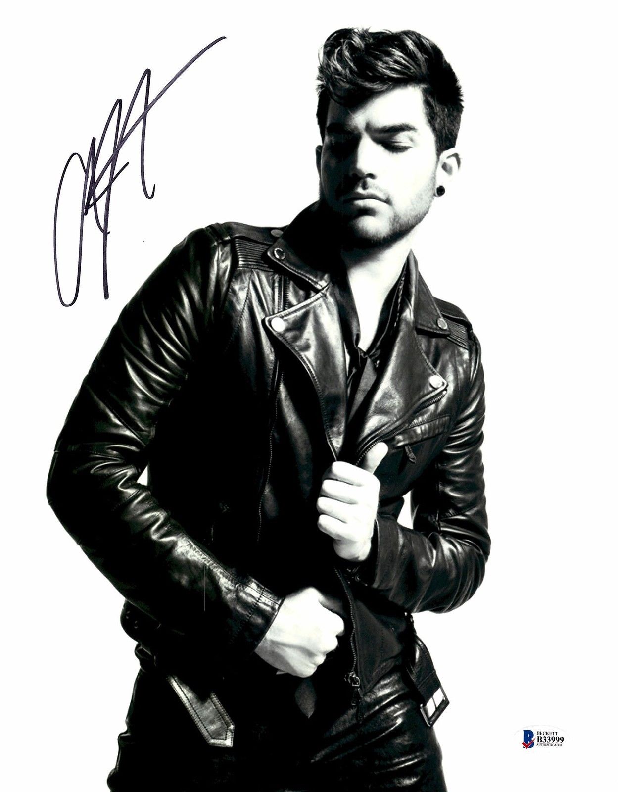adamlambert 写真,adamlambert写真 兰伯特 adam lambert 亲笔 签名 照片 附证书