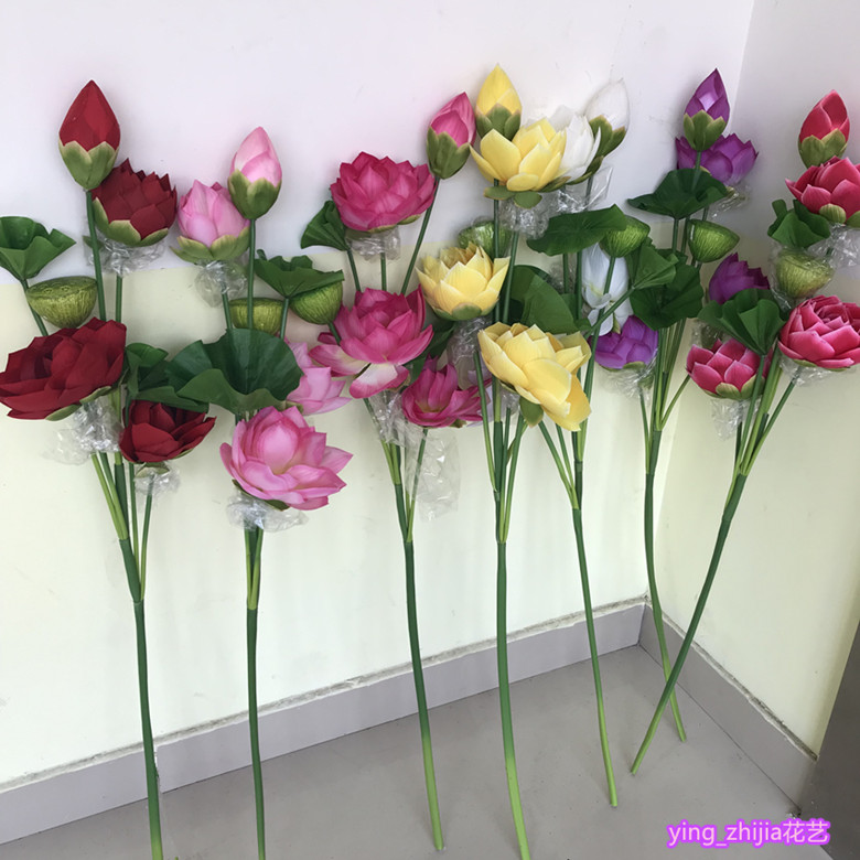 睡莲花束图片 睡莲花束意思 睡莲花束包装 价格 淘宝海外