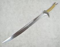刀剑 影视/影视刀剑道具 霍比特人意外之旅索林王子的装备武器 金属未开刃