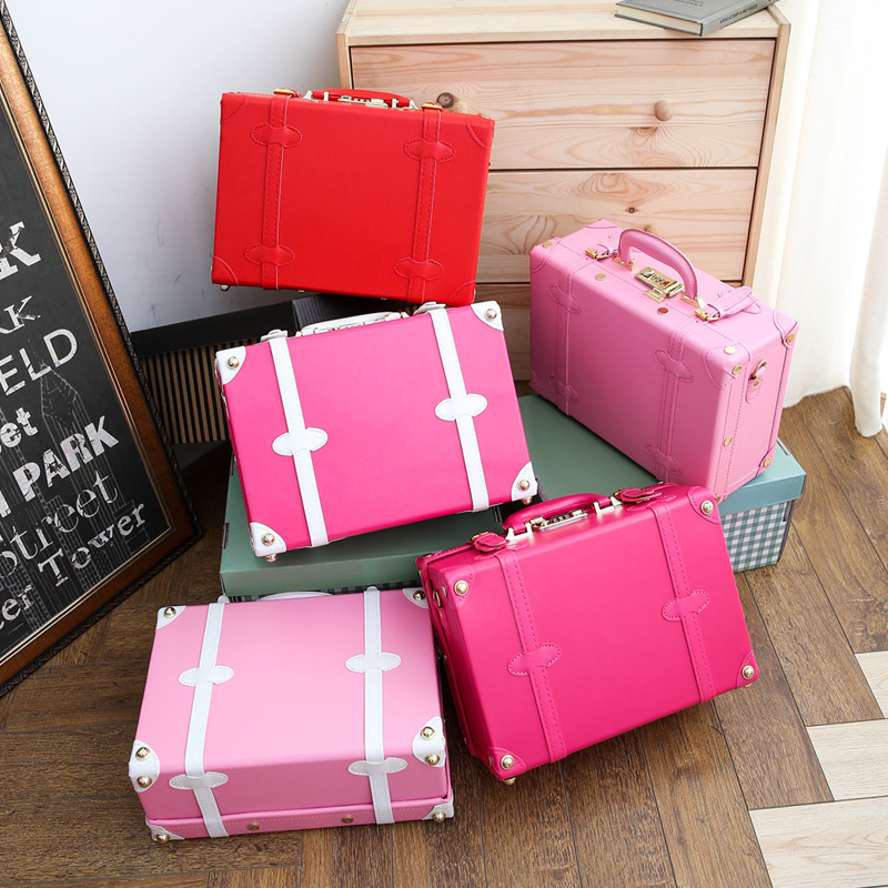 复古行李箱小皮箱尺寸|复古行李箱小皮箱推荐