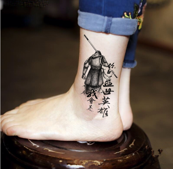 至尊宝孙悟空齐天大圣大话西游纹身贴防水猴子男持久图腾手臂仿真