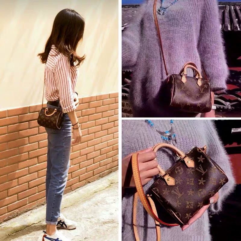 lepovzzi包包女2020新款夏天小包ins超火包包斜跨迷你百搭枕头包