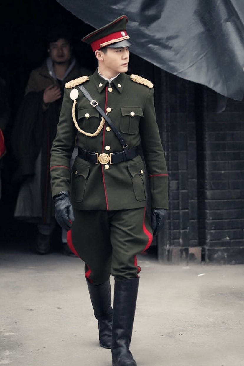 民国军阀将军男装军统老九门cos服张启山张大佛爷军装cosplay服装