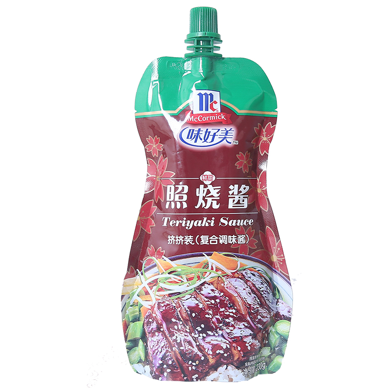 味好美照烧酱230g日式照烧酱汁章鱼烧鸡腿鸡排饭鳗鱼饭烤肉调味料