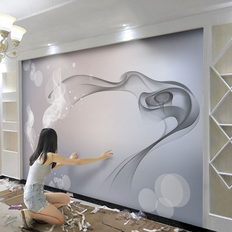 欧式3d5d立体8d16d电视背景墙壁纸壁画客厅简约现代影视墙纸墙布