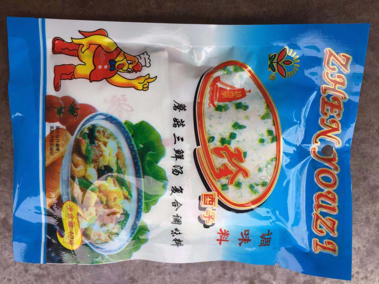 网站地图 粮油米面/土特产/调味品 调味品/果酱/沙拉 粉类调料 鲜汤 >