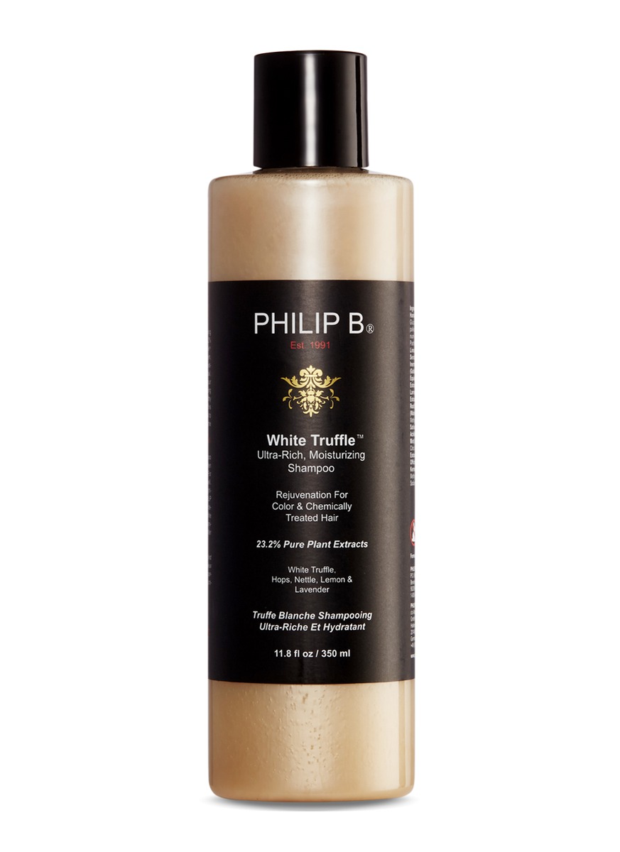 双皇冠 philip b 菲利普b白松露滋养洗发水 220ml 蓬松滋养