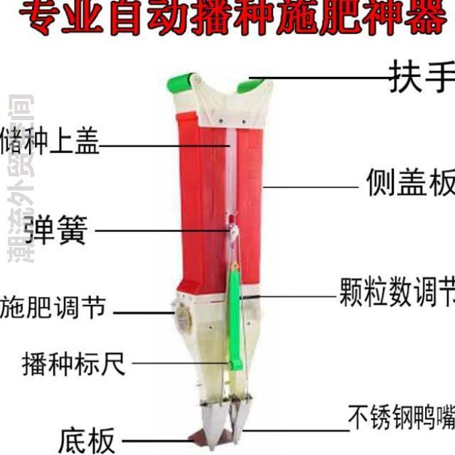 种地玉米播种机精播新款大型点播神器播种器手提式可调节简易豆子