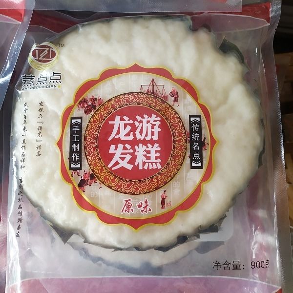 浙江特产特色美食龙游发糕900g新鲜糕点心食品小作坊农家非真空装