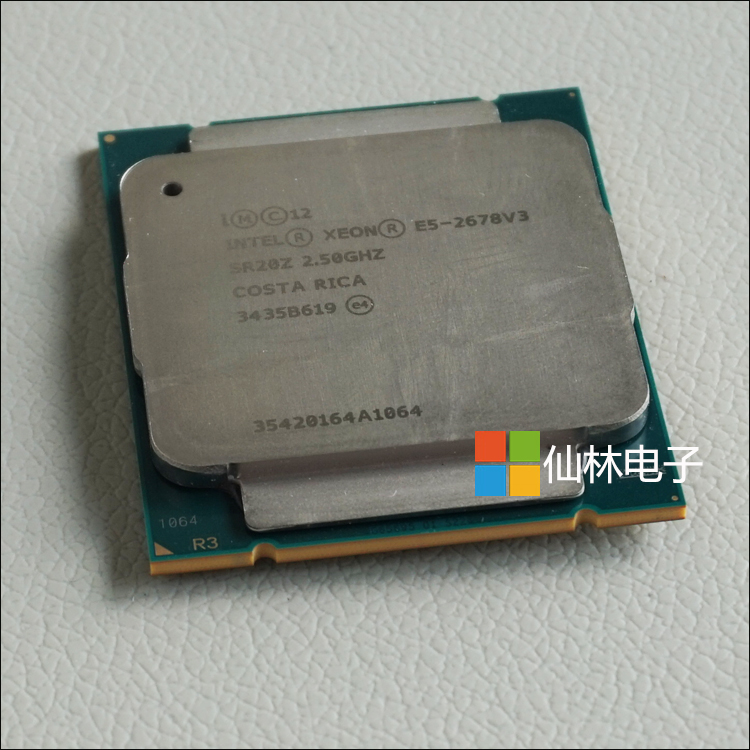 intel 至强e5-2678v3 2680v3正式版 质保一年 2.5ghz 12核24线程