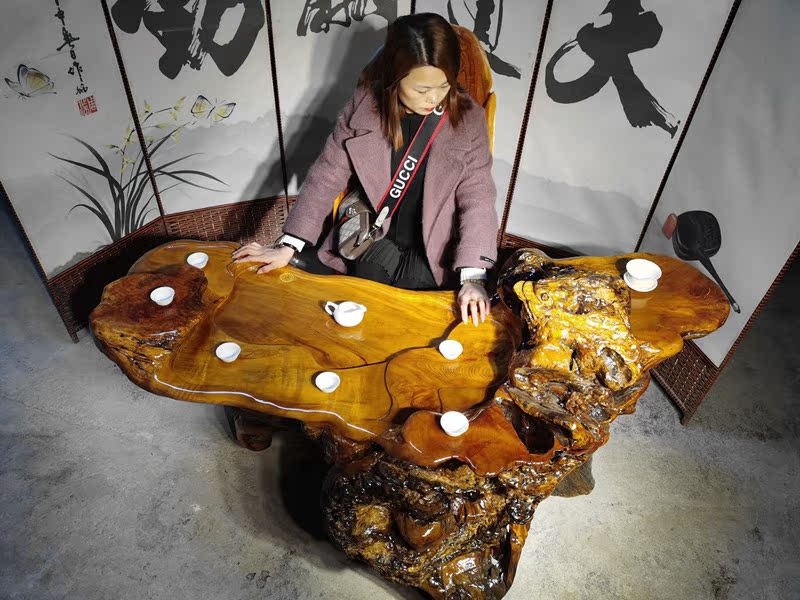 共659 件根雕茶桌茶几黄金樟相关商品