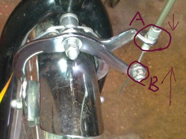 自行车闸豆单车变速钢丝闸线芯锁紧固定螺丝螺钉穿线扣刹粒刹车豆