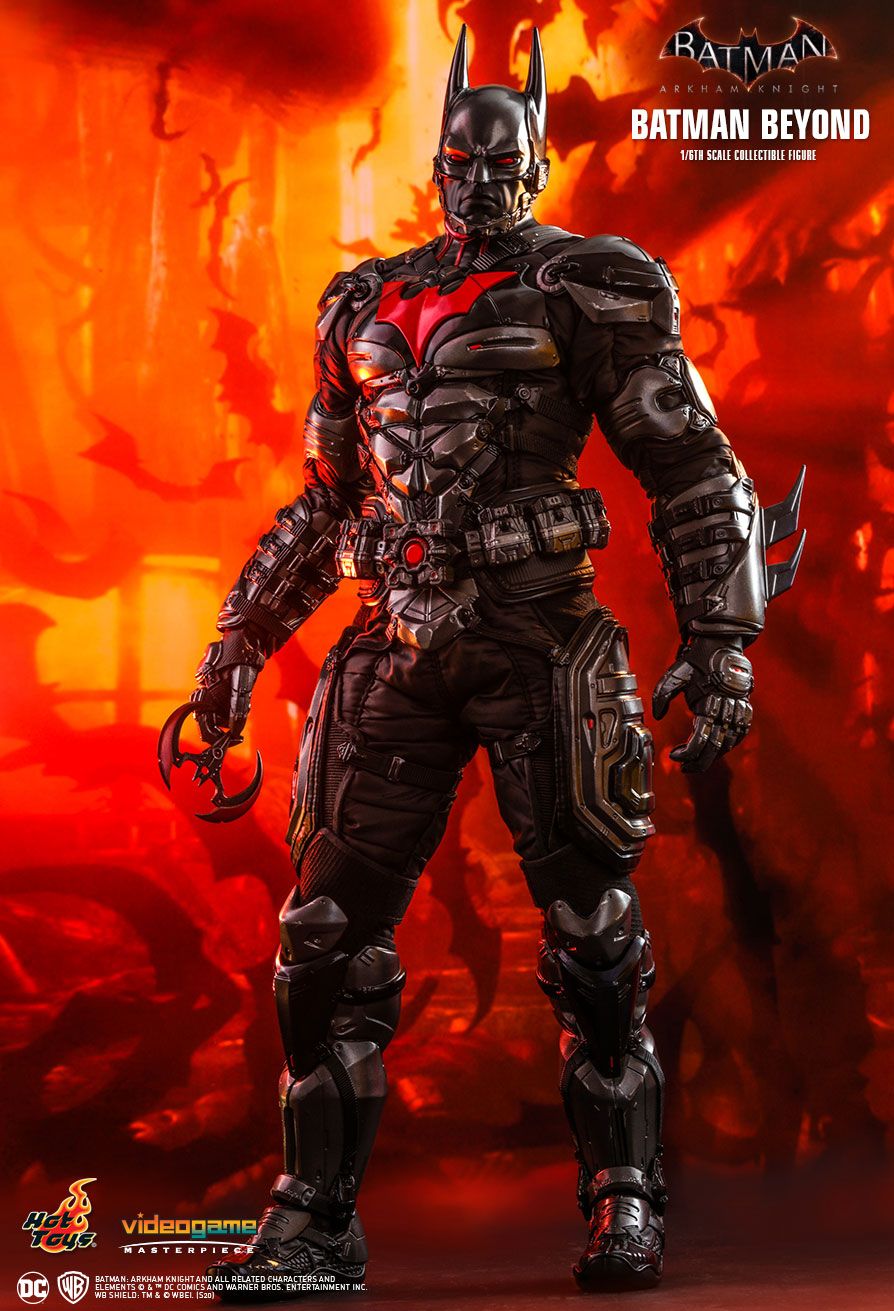 冲锋兔上海实体店保价保单ht hottoys vgm39未来蝙蝠侠阿卡姆之城