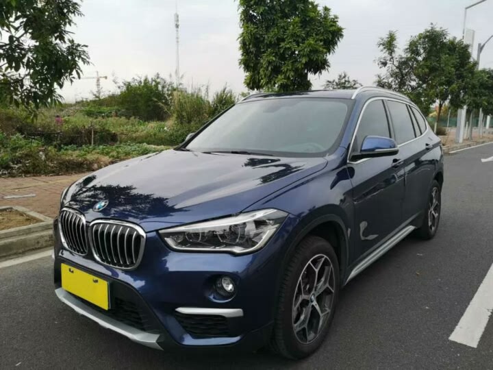 宝马x1 二手车 汽车 家用代步