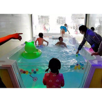 亚克力游泳馆设备环保-体浴盆 婴儿淋浴池 母婴