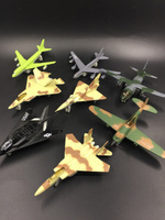 牛魔王648053苏27\/Su-27战斗机1\/48拼装模型