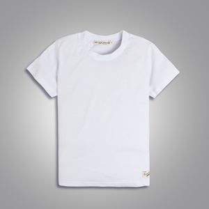 纯白色t恤婴幼儿小女孩童短袖